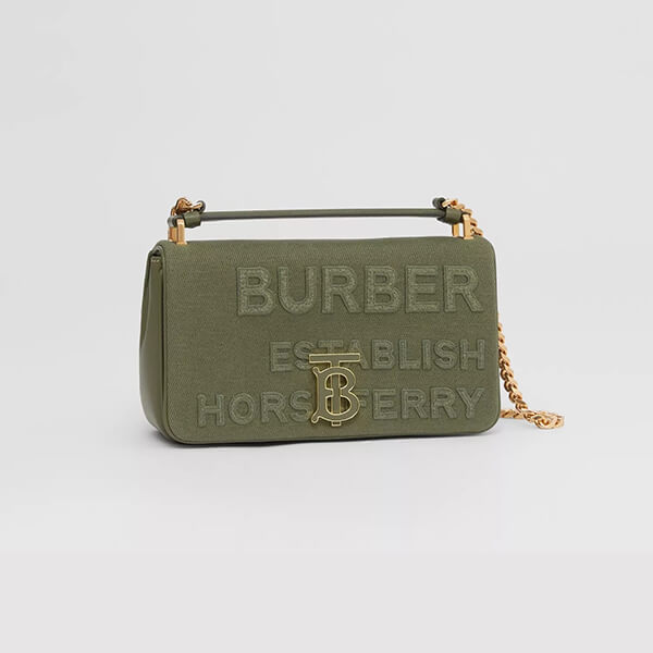 新作!バーバリー ローラバッグ 偽物 スモール ホースフェリー 80417981